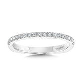 Wg Straight Diamond Wedding Band